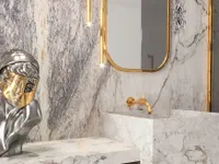Мрамор Calacatta Luna